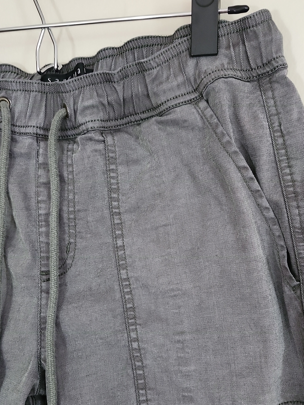Sanctuary Womens Gray Drawstring Jogger Pants/Size 28 - Picture 2 of 11
